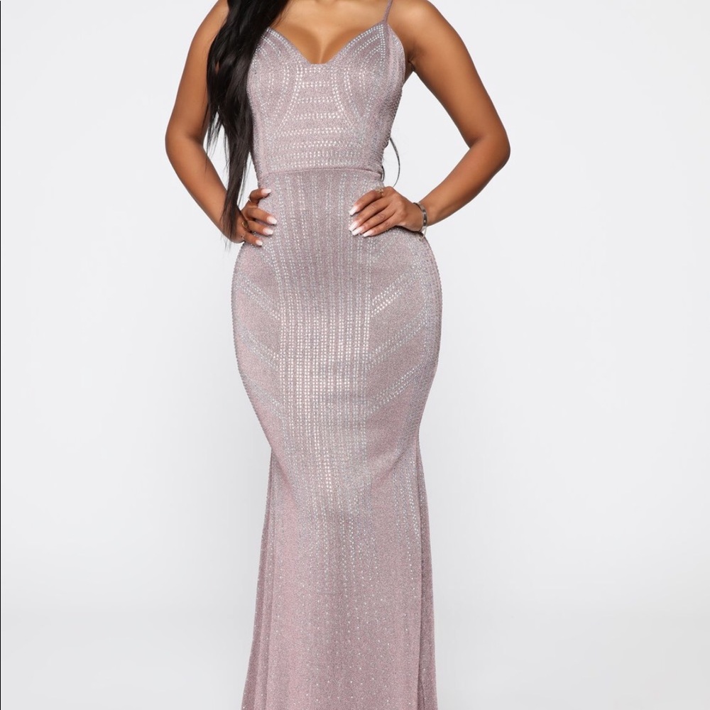 Sparkle bright rhinestone Dress
